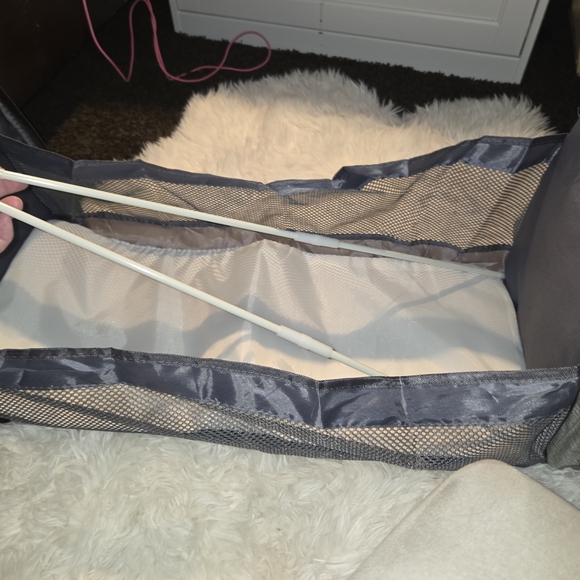 Gray Multi-Functional Men's Backpack - Picture 10 of 11